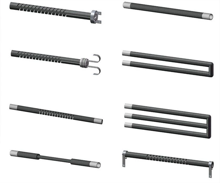 Silicon Carbide Furnace Heating Element Rod